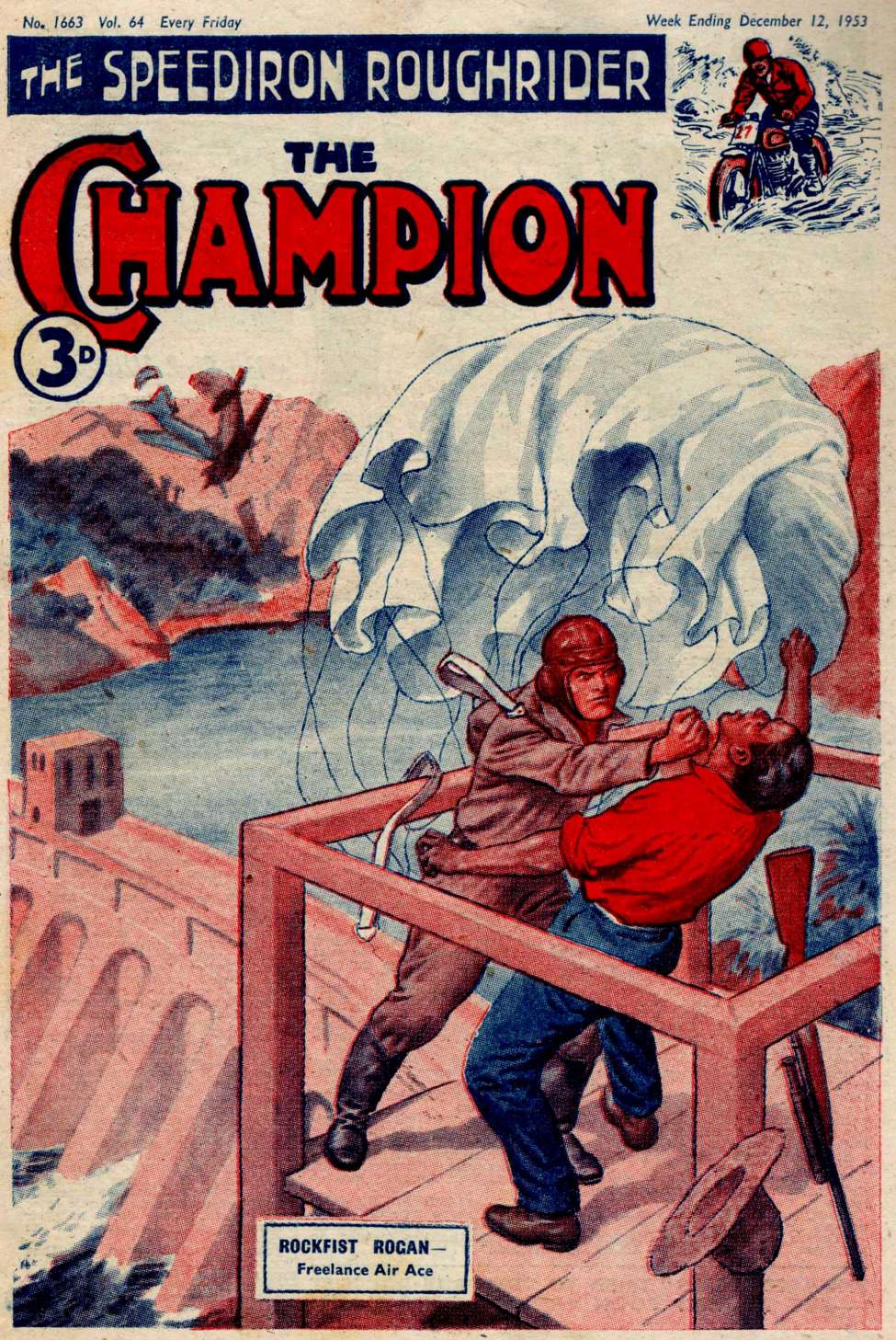 Book Cover For The Champion 1663