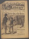Cover For Beadle's Half Dime Library 887 - Battery Bob, the Dock Detective