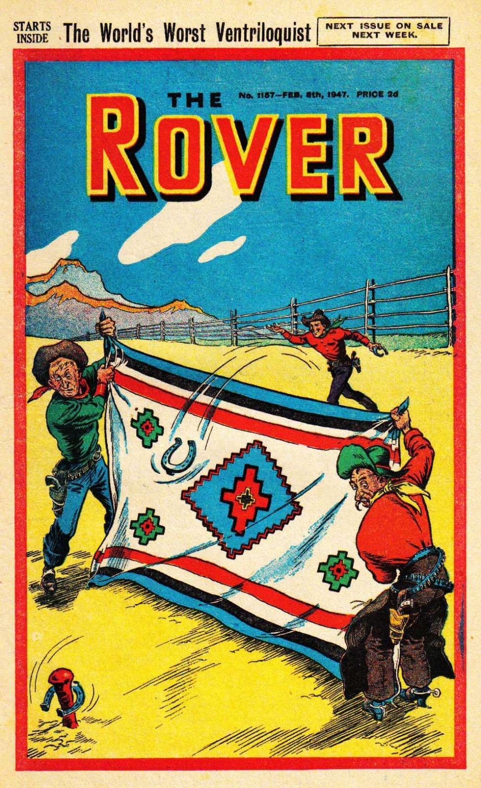 Book Cover For The Rover 1157