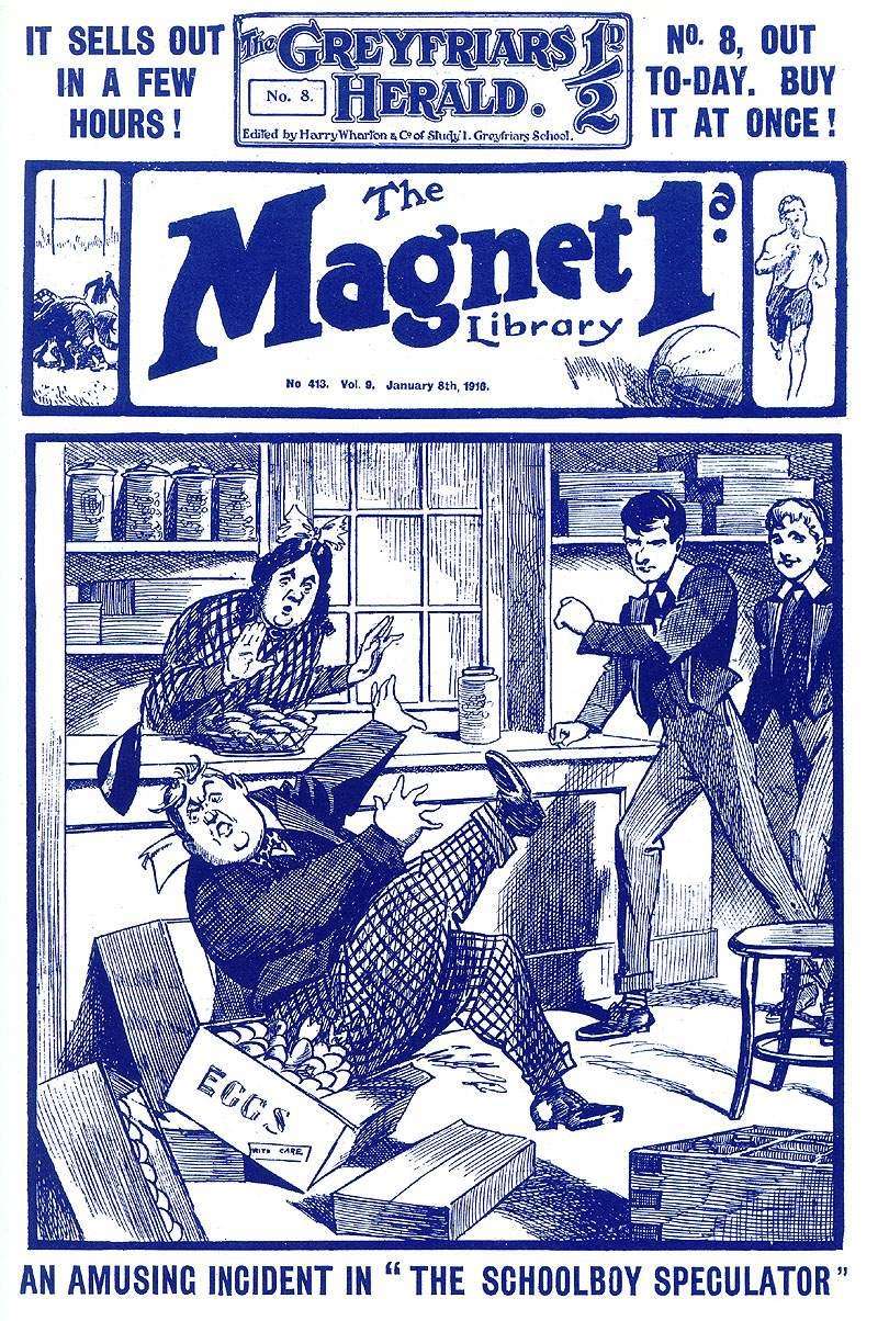 Book Cover For The Magnet 413 - The Schoolboy Speculator!