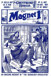 Large Thumbnail For The Magnet 413 - The Schoolboy Speculator!