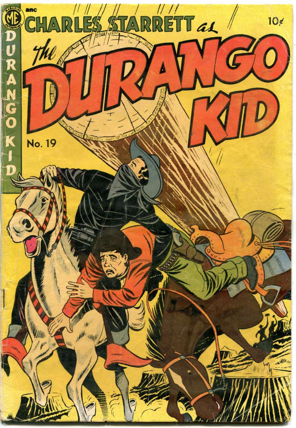 Comic Book Cover For Durango Kid 19