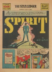 Large Thumbnail For The Spirit (1941-07-06) - Baltimore Sun (b/w)