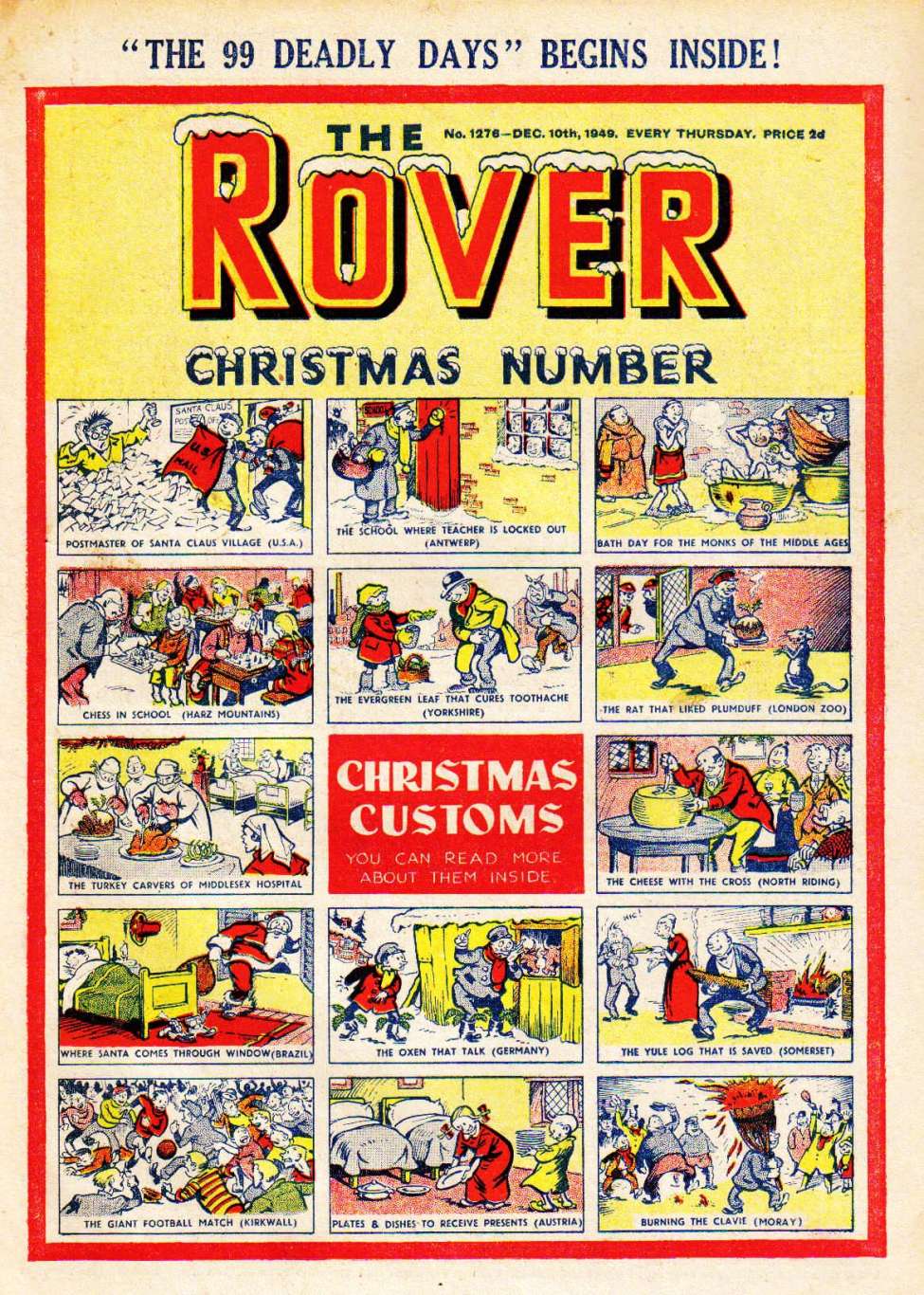 Book Cover For The Rover 1276