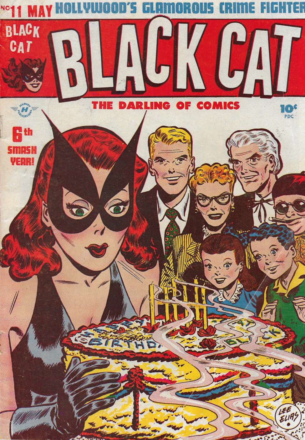Comic Book Cover For Black Cat 11 - Version 2