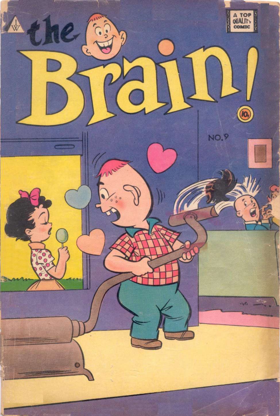 Book Cover For The Brain 9