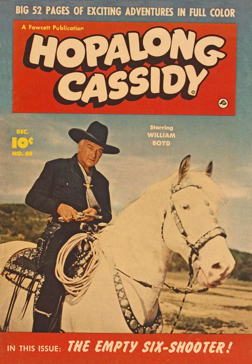 Book Cover For Hopalong Cassidy 50 - Version 2