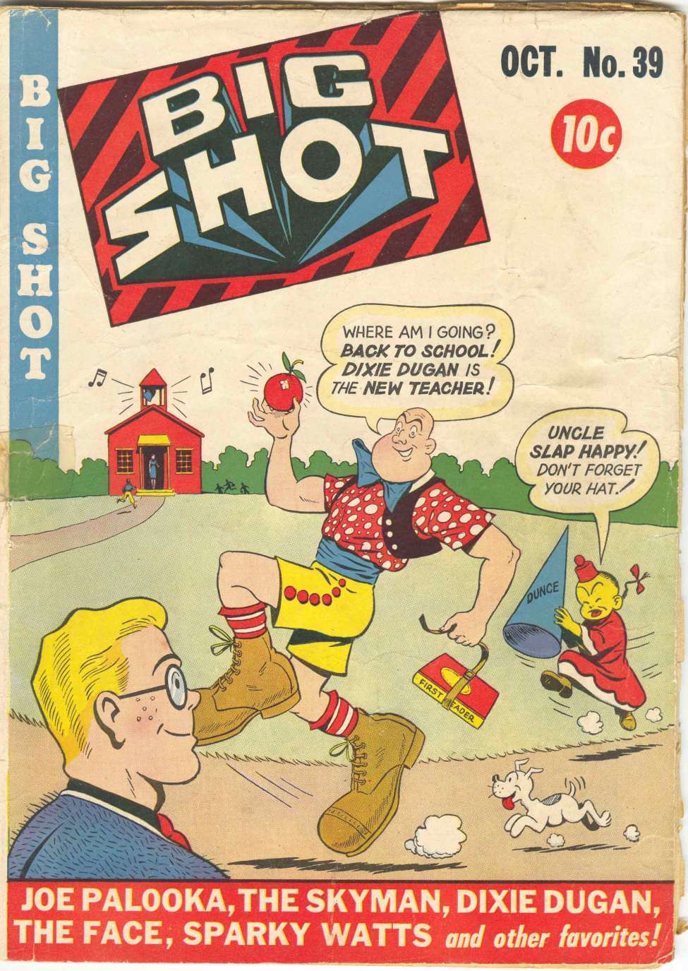 Book Cover For Big Shot 39