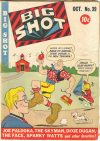 Cover For Big Shot 39