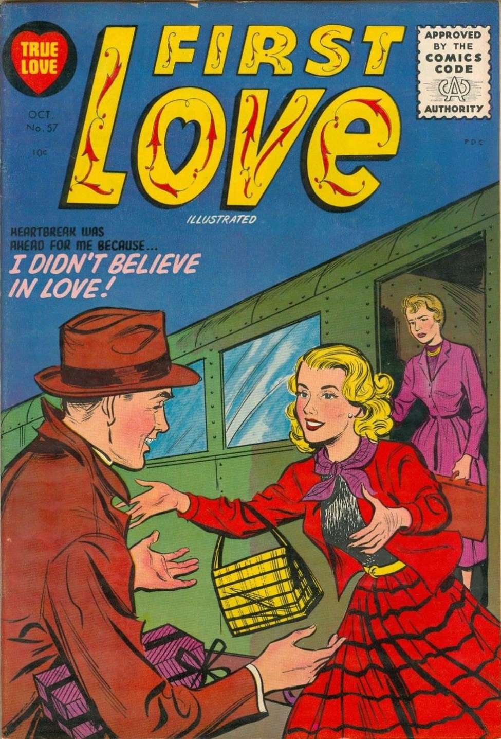Book Cover For First Love Illustrated 57