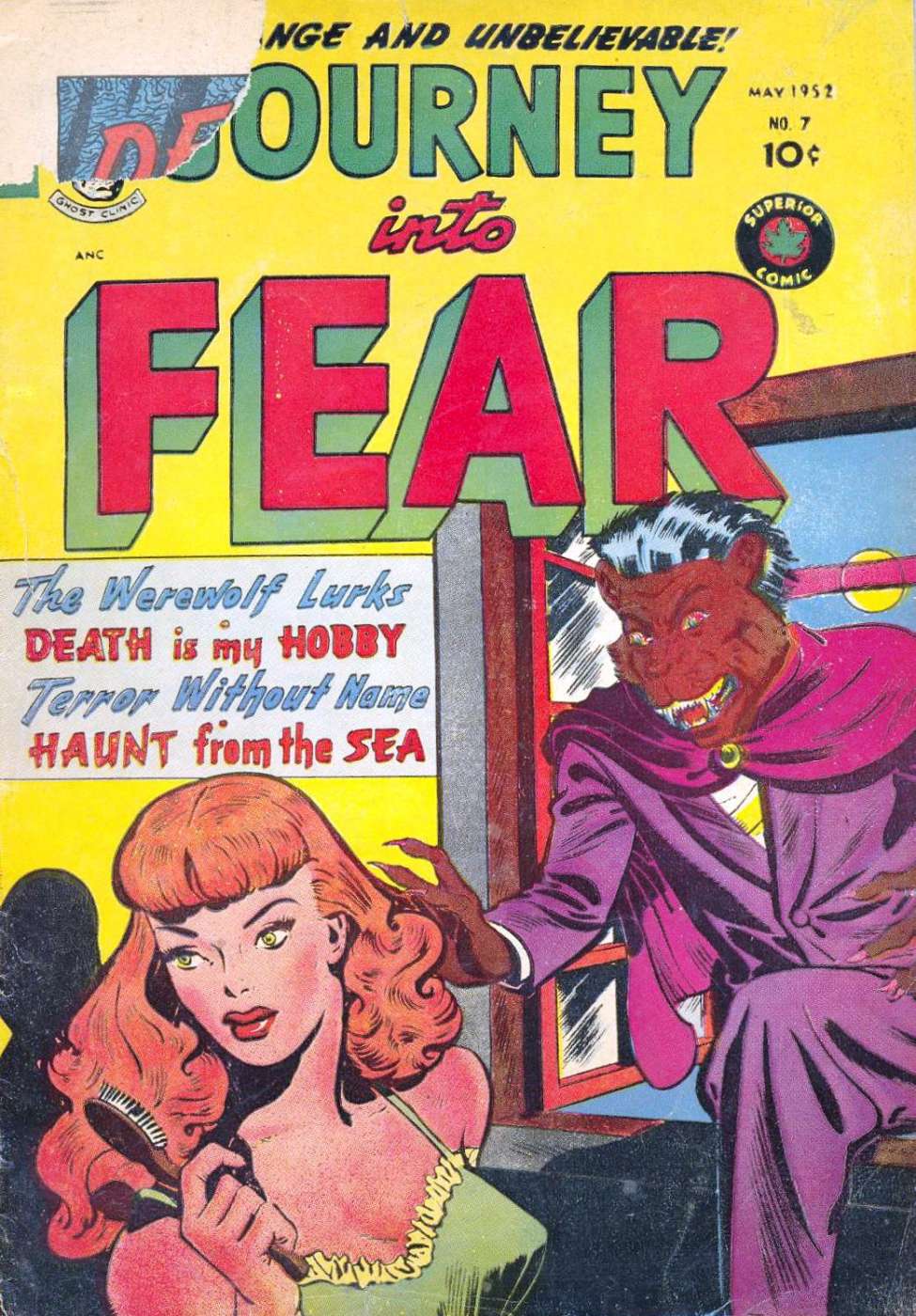 Comic Book Cover For Journey into Fear 7