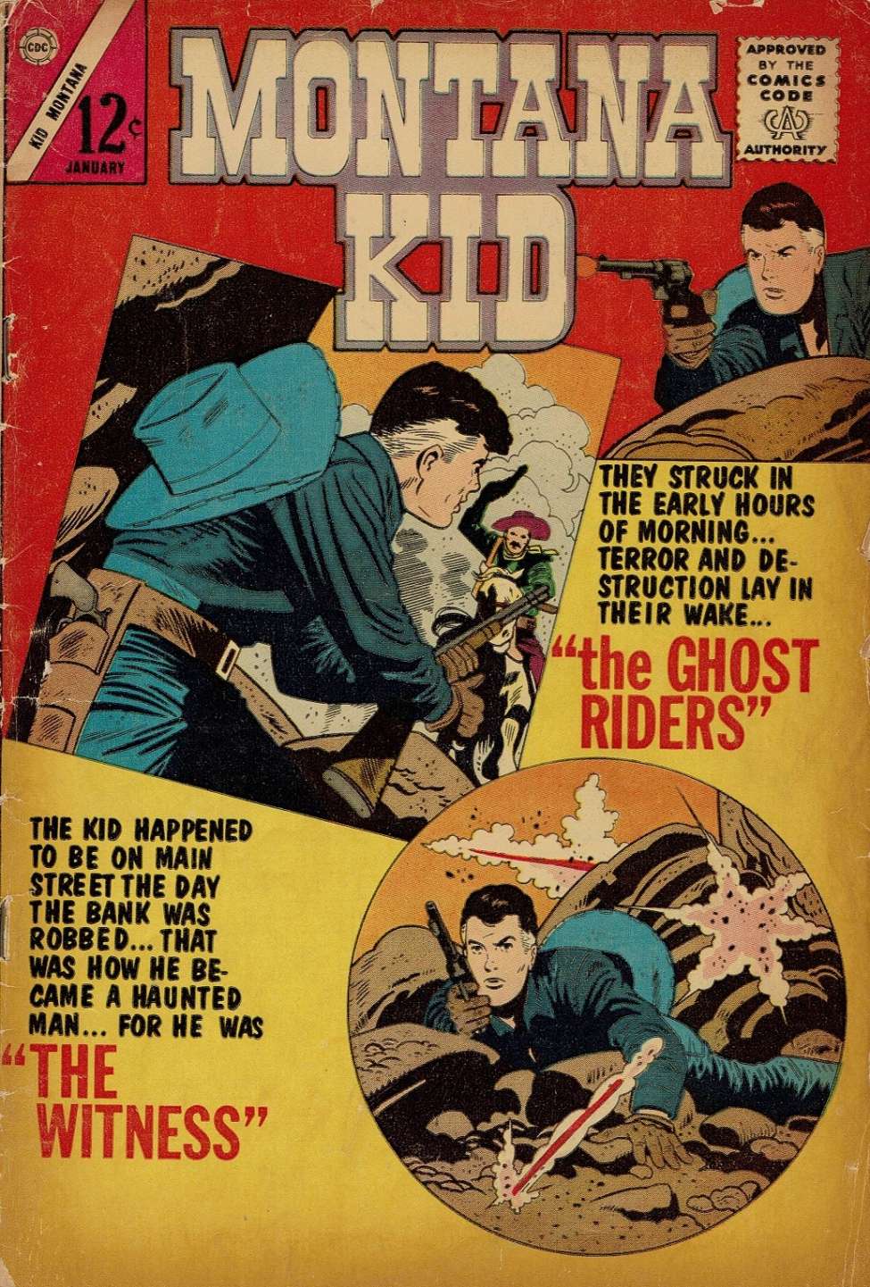 Comic Book Cover For Kid Montana 44