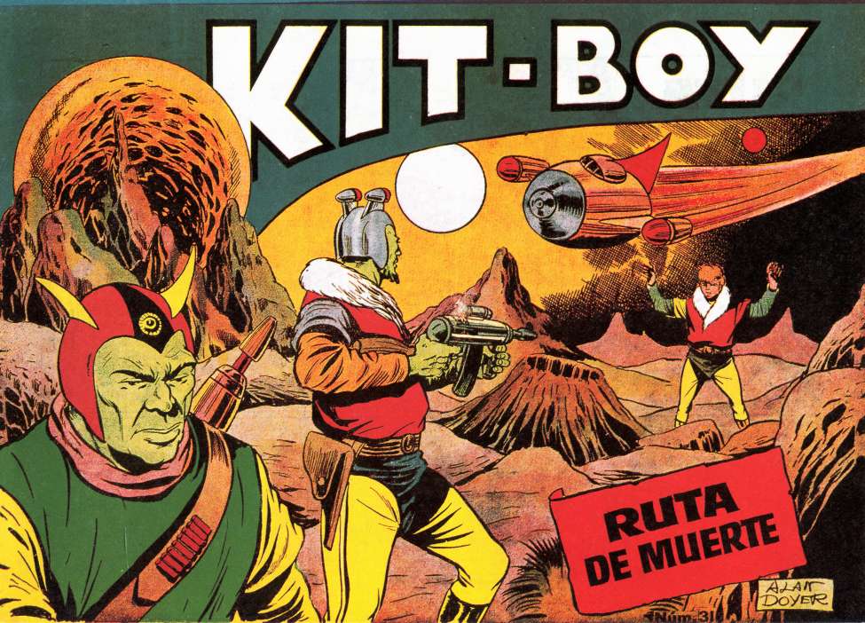 Comic Book Cover For Kit-Boy 31 - Ruta De Muerte