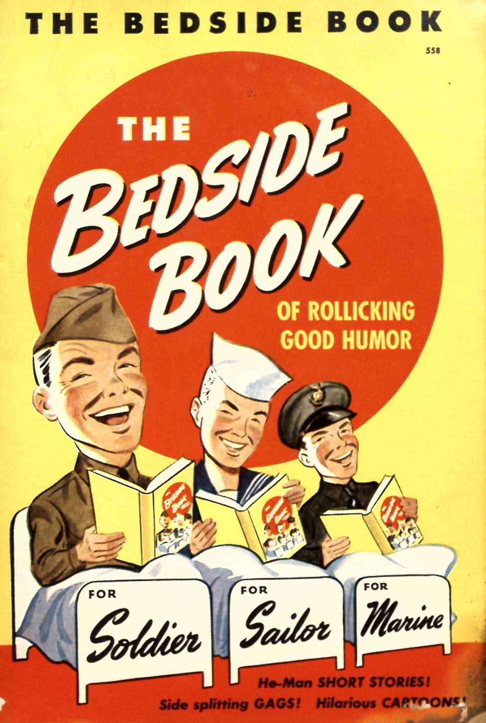 Book Cover For Best Books 558 - The Bedside Book