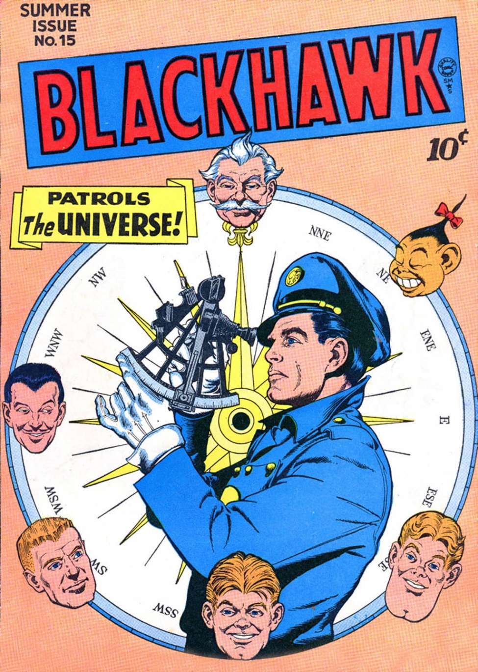 Comic Book Cover For Blackhawk 15 - Version 1