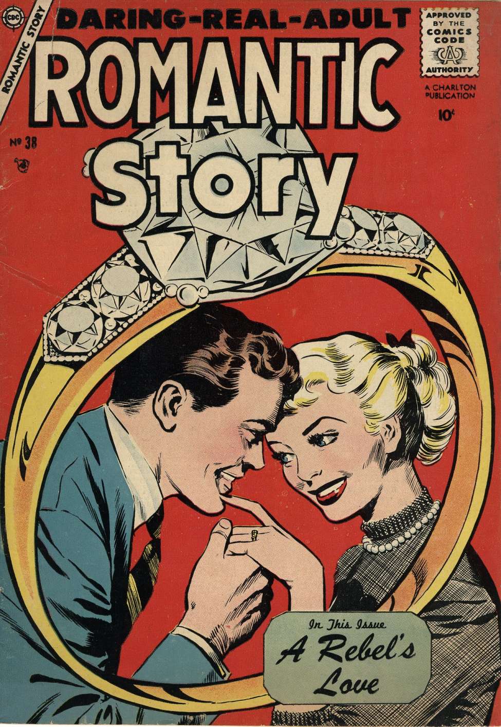 Book Cover For Romantic Story 38 - Version 2