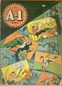 Large Thumbnail For A-1 Comics 2