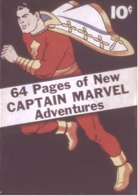 Large Thumbnail For Captain Marvel Adventures 1 (fiche) - Version 1