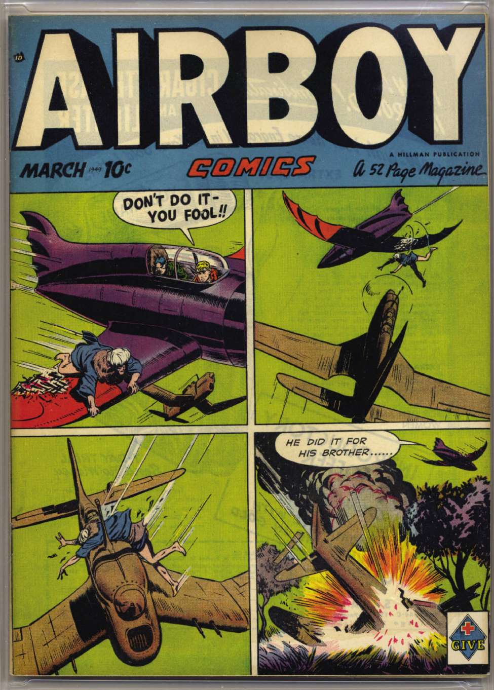 Comic Book Cover For Airboy Comics v6 2