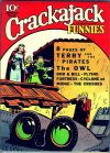 Cover For Crackajack Funnies 43