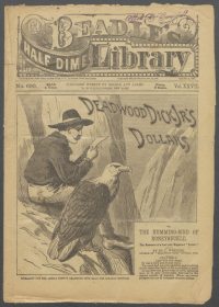 Large Thumbnail For Beadle's Half Dime Library 690 - Deadwood Dick Jr.'s Dollars