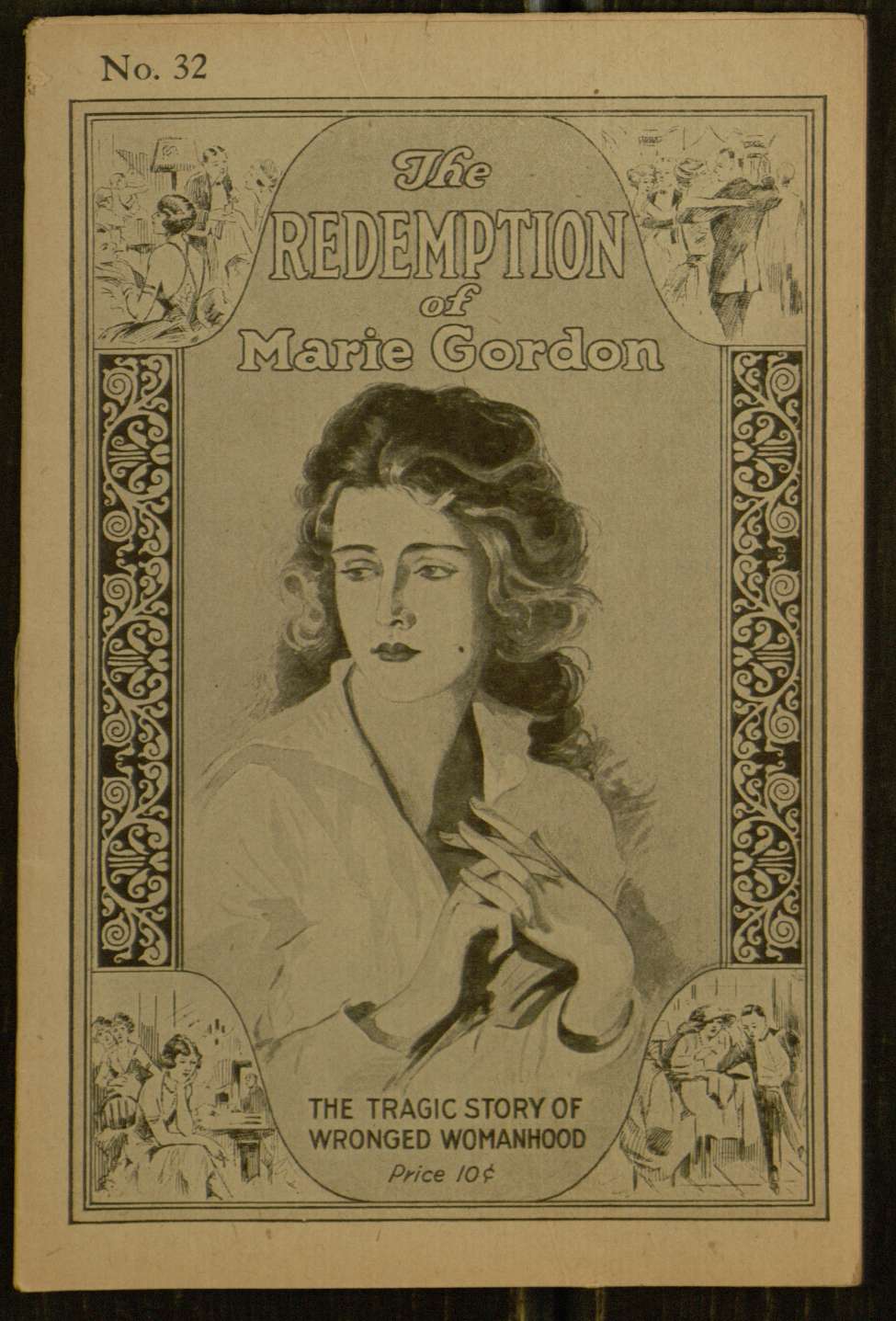 Book Cover For The Redemption of Marie Gordon 32 - Cora Lane Sherman