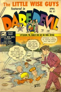 Large Thumbnail For Daredevil Comics 97