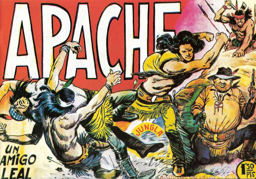Comic Book Cover For Apache 2 - Un Amigo Leal