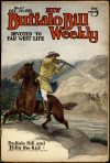Cover For New Buffalo Bill Weekly 67 - Buffalo Bill and Billy the Kid