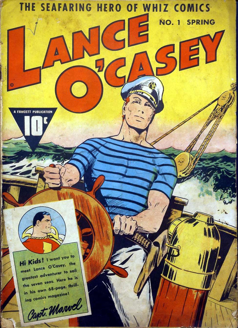 Book Cover For Lance O'Casey 1