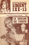 Cover For L'Agent IXE-13 v2 583 - Le sérum de vérité
