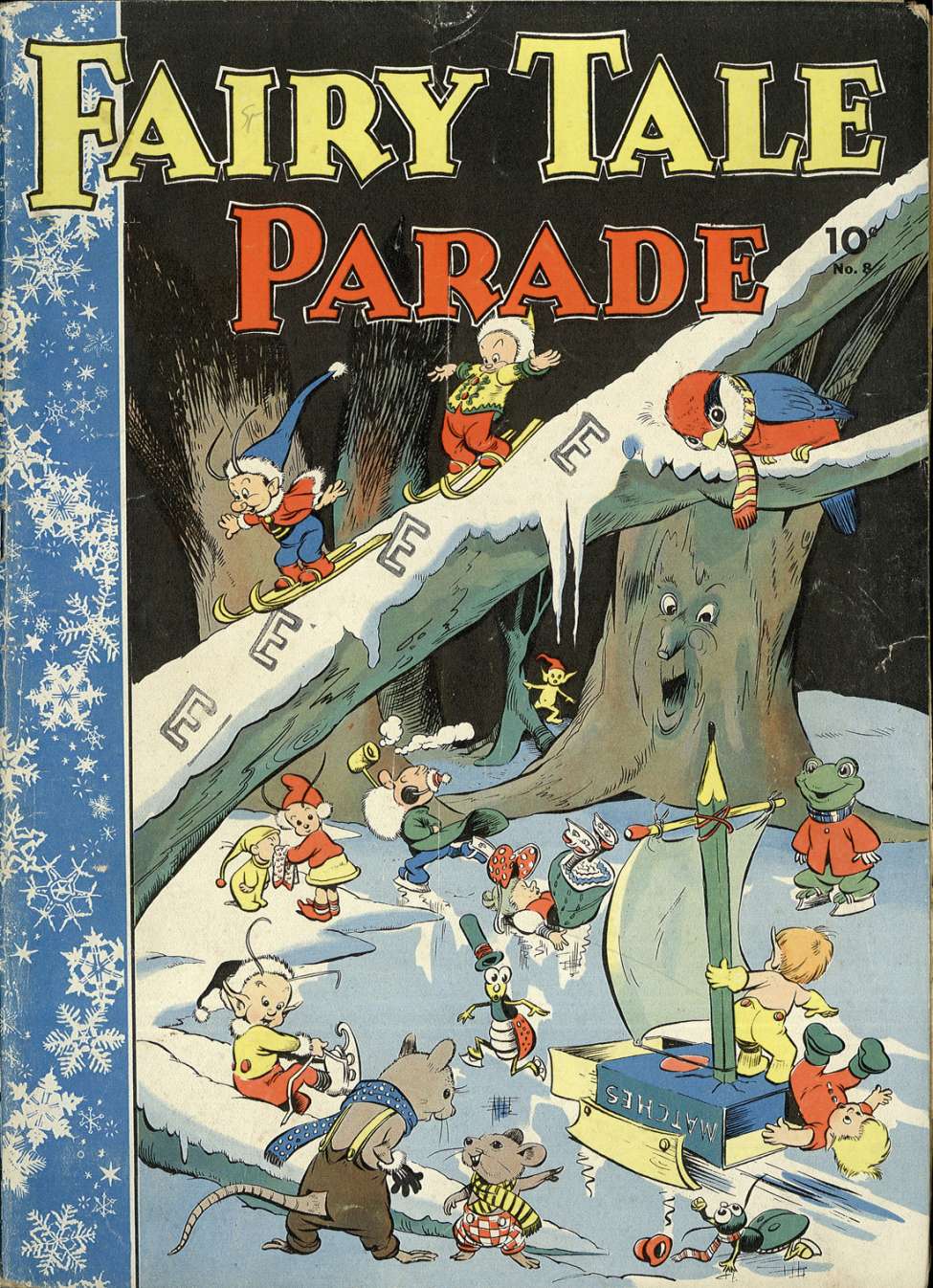 Comic Book Cover For Fairy Tale Parade 8
