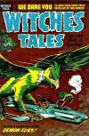 Cover For Witches Tales 28