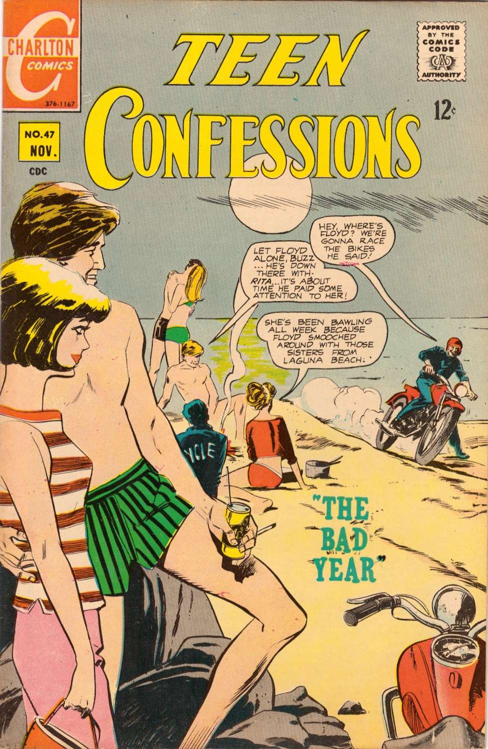 Book Cover For Teen Confessions 47