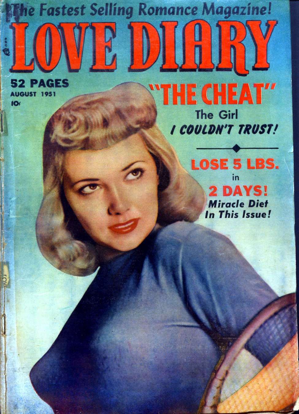 Book Cover For Love Diary 19