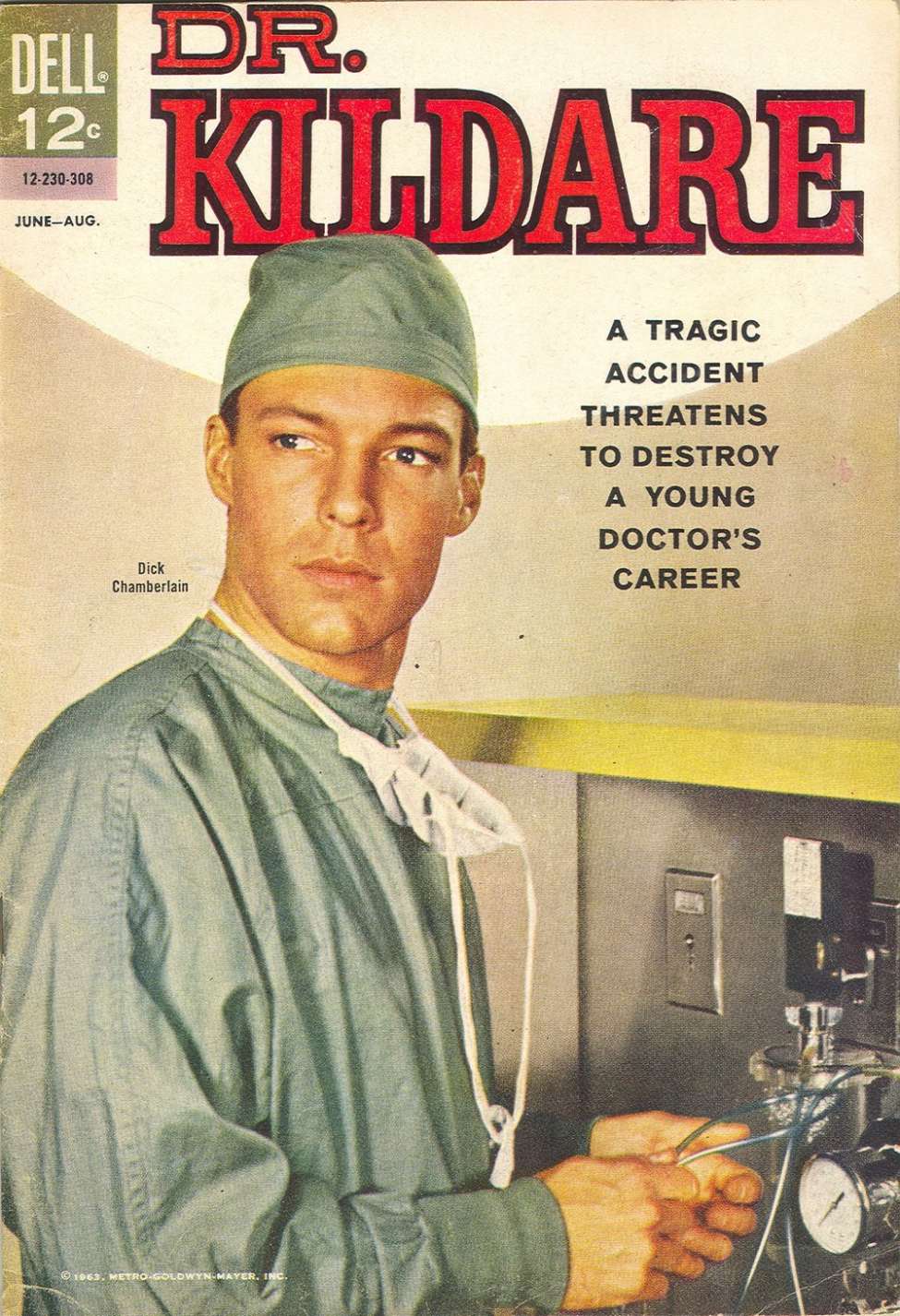 Book Cover For Dr. Kildare 6