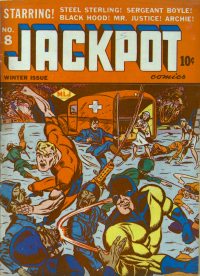 Large Thumbnail For Jackpot Comics 8 - Version 2