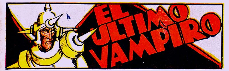 Comic Book Cover For El Ultimo Vampiro