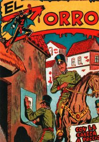 Large Thumbnail For El Zorro 3 - Con La Cabeza a Precio