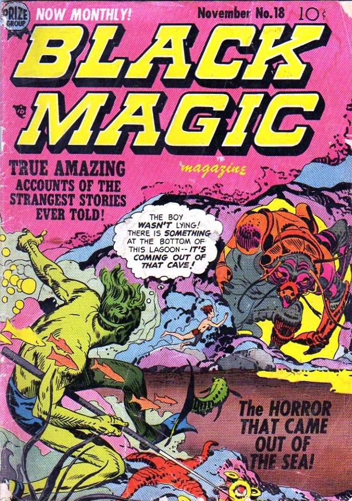 Comic Book Cover For Black Magic 18 (v02 12)