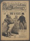 Cover For Beadle's Half Dime Library 931 - Sport in Velvet