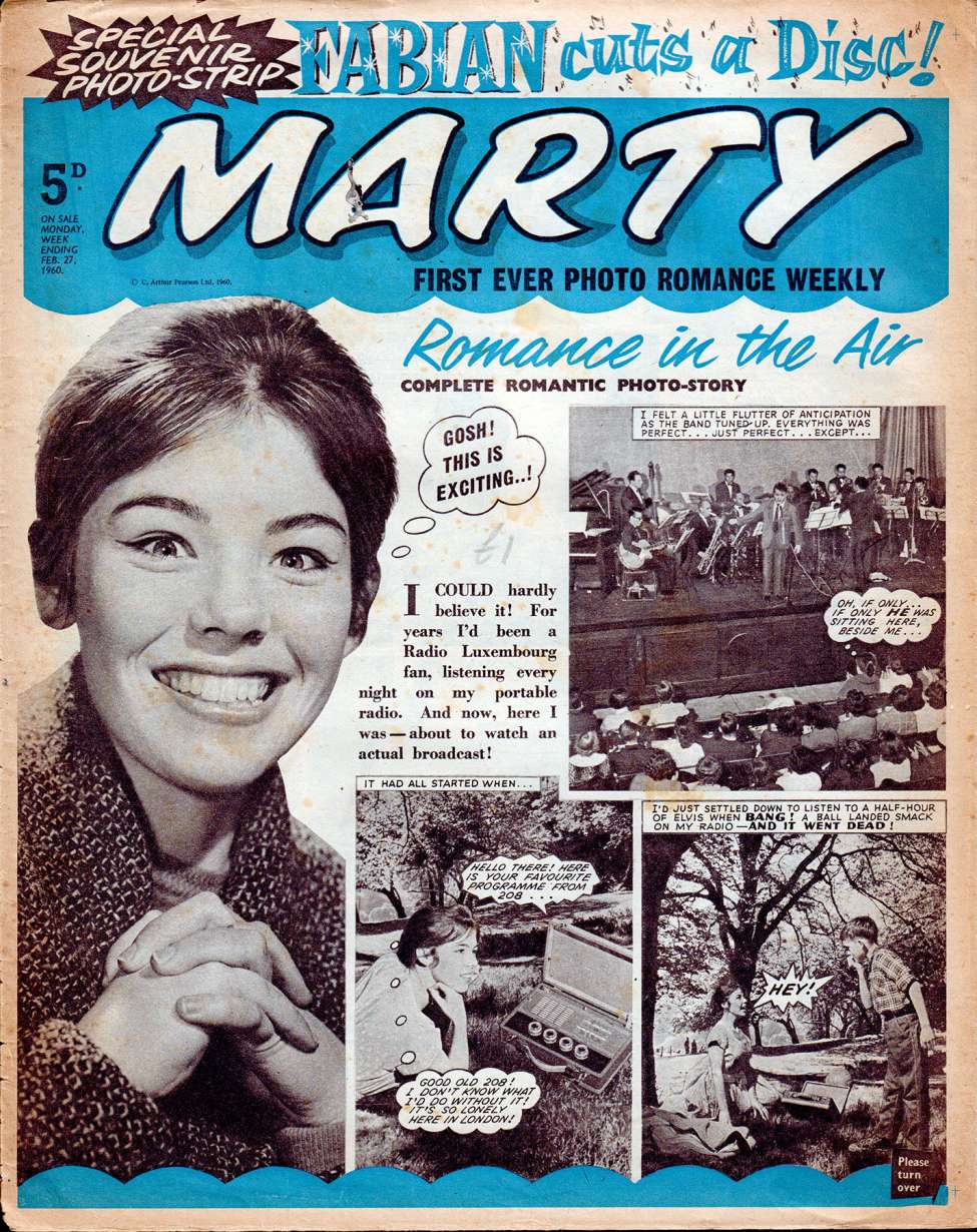 Book Cover For Marty 1960-02-27
