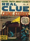 Cover For Real Clue Crime Stories v6 11
