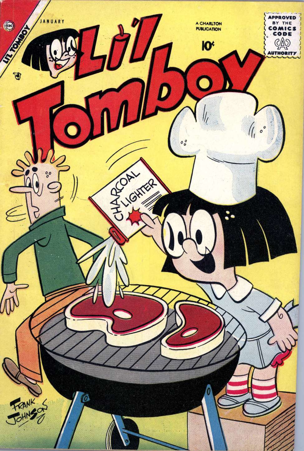 Comic Book Cover For Li'l Tomboy 97 - Version 1
