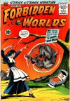 Cover For Forbidden Worlds 96
