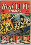 Cover For Real Life Comics 18