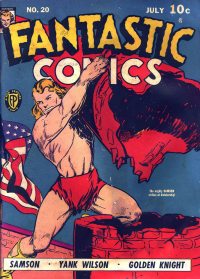 Large Thumbnail For Fantastic Comics 20 (paper/2fiche)