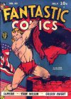Cover For Fantastic Comics 20 (paper/2fiche)