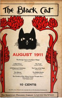 Large Thumbnail For The Black Cat v16 11 - The Strange Case of Southpaw Skaggs - Arthur Chapman