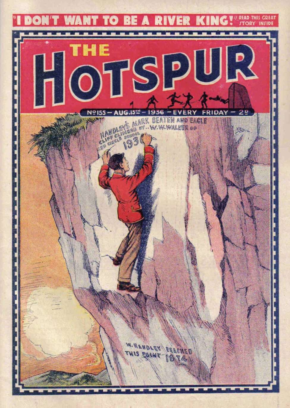 Book Cover For The Hotspur 155